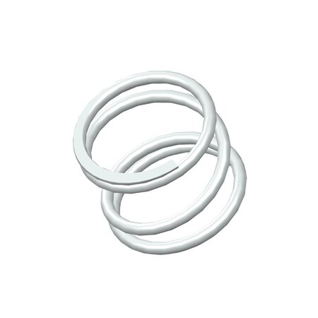 Approved Vendor Compression Spring, O=1.225, L= 1.00, W= .105 G709968790